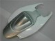 Blanco Plata Plástico Moto Suzuki GSXR 600 / 750 K6 06-07 Blanco Plata Plástico Moto Suzuki GSXR 600 / 750 K6 06-07