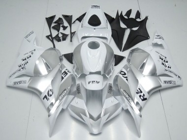 Blanco Plata Repsol Carenado Moto Honda CBR 600 RR 09-12