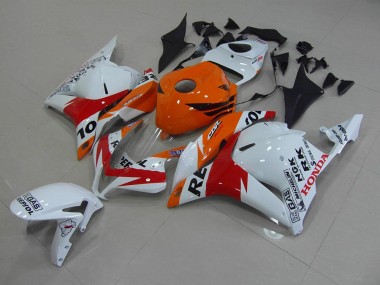 Blanco Repsol Carenado Moto Honda CBR 600 RR 09-12