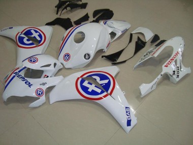 Blanco Repsol Carenado & Plástico Moto Honda CBR 1000 RR 08-11