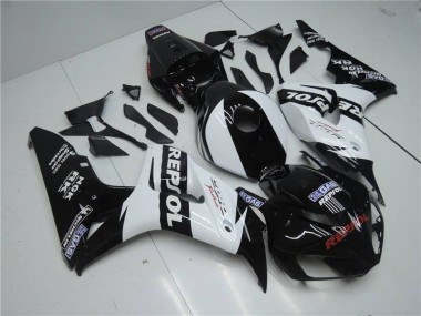 Blanco Repsol Negro Carenado Moto Honda CBR 1000 RR 04-05