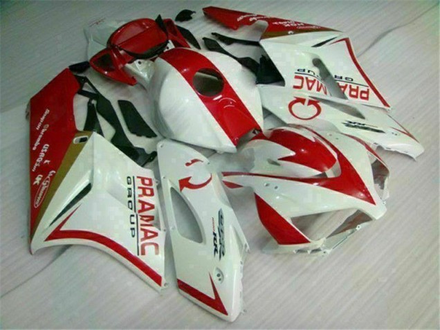 Blanco Rojo ABS Kits Carenado Moto Honda CBR 1000 RR 04-05 Blanco Rojo ABS Kits Carenado Moto Honda CBR 1000 RR 04-05
