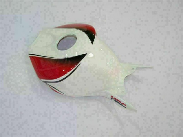 Blanco Rojo ABS Moto Plástica Honda CBR 1000 RR 04-05 Blanco Rojo ABS Moto Plástica Honda CBR 1000 RR 04-05