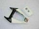 Blanco Rojo ABS Moto Plástica Honda CBR 1000 RR 04-05 Blanco Rojo ABS Moto Plástica Honda CBR 1000 RR 04-05