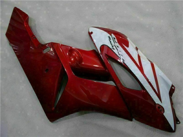 Blanco Rojo ABS Moto Plástico Honda CBR 1000 RR 04-05 Blanco Rojo ABS Moto Plástico Honda CBR 1000 RR 04-05