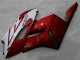 Blanco Rojo ABS Moto Plástico Honda CBR 1000 RR 04-05 Blanco Rojo ABS Moto Plástico Honda CBR 1000 RR 04-05