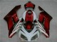 Blanco Rojo ABS Moto Plástico Honda CBR 1000 RR 04-05 Blanco Rojo ABS Moto Plástico Honda CBR 1000 RR 04-05