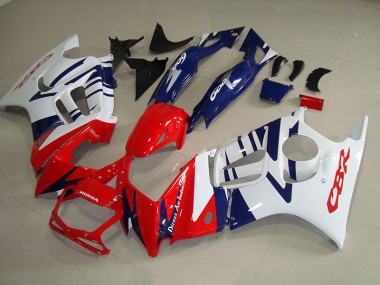 Blanco Rojo Azul Carenado Moto Honda CBR 600 F3 95-98