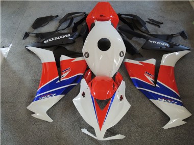 Blanco Rojo Azul Fireblade Carenado Moto Honda CBR 1000 RR 12-16