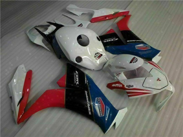 Blanco Rojo Carenado Moto Honda CBR 1000 RR 12-16