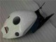Blanco Rojo Carenado Moto Honda CBR 1000 RR 12-16