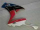 Blanco Rojo Carenado Moto Honda CBR 1000 RR 12-16