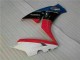 Blanco Rojo Carenado Moto Honda CBR 1000 RR 12-16