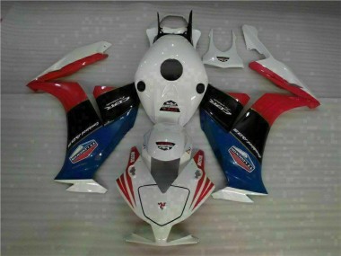 Blanco Rojo Carenado Moto Honda CBR 1000 RR 12-16