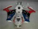 Blanco Rojo Carenado Moto Honda CBR 1000 RR 12-16