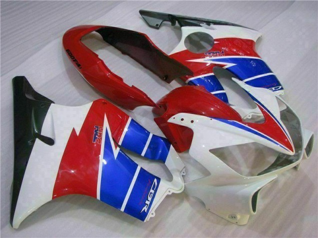 Blanco Rojo Carenado Moto Honda CBR 600 F4i 04-07