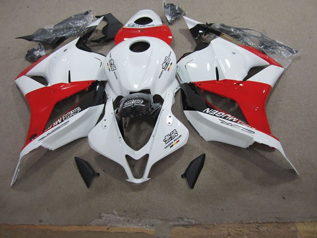 Blanco Rojo Carenado Moto Honda CBR 600 RR 09-12 Blanco Rojo Carenado Moto Honda CBR 600 RR 09-12