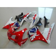 Blanco Rojo Carenado Moto Honda CBR 900 RR 893 96-97