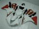 Blanco Rojo Carenado Moto Yamaha R1 09-11