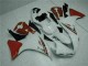 Blanco Rojo Carenado Moto Yamaha R1 09-11