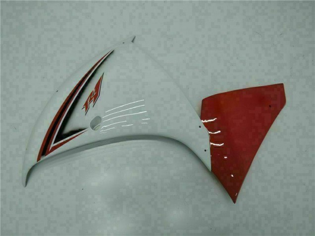 Blanco Rojo Carenado Moto Yamaha R1 09-11
