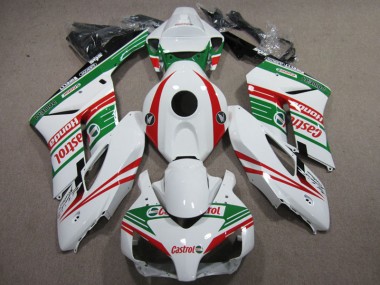 Blanco Rojo Castrol Carenado Moto Honda CBR 1000 RR 04-05