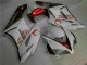 Blanco Rojo Kit Carenado Moto Honda CBR 1000 RR 04-05