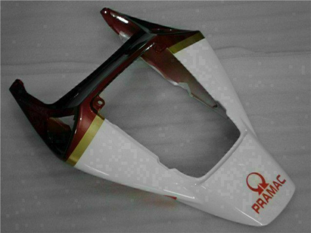 Blanco Rojo Kit Carenado Moto Honda CBR 1000 RR 04-05