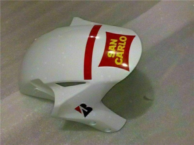 Blanco Rojo Kits Completo Carenado Moto ABS Honda CBR 1000 RR 04-05 Blanco Rojo Kits Completo Carenado Moto ABS Honda CBR 1000 RR 04-05