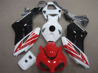 Blanco Rojo Moto Plástica Honda CBR 1000 RR 04-05