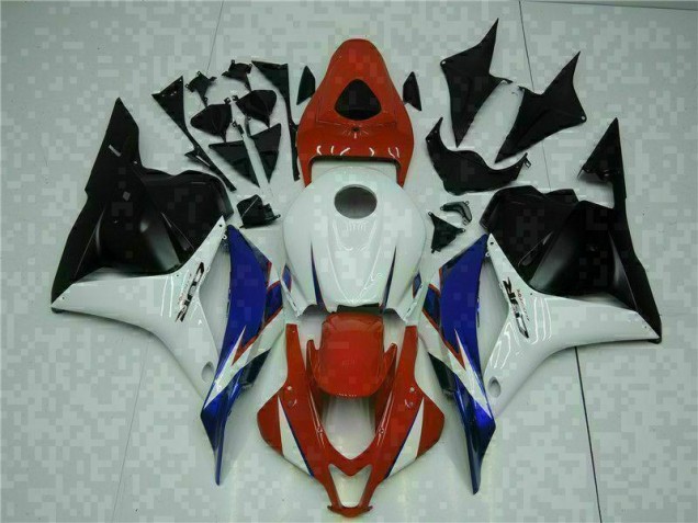Blanco Rojo Negro Azul Carenado Moto Honda CBR 600 RR 09-12