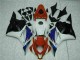 Blanco Rojo Negro Azul Carenado Moto Honda CBR 600 RR 09-12
