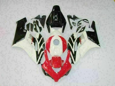 Blanco Rojo Negro Kit Completo Carenado Moto Honda CBR 1000 RR 04-05