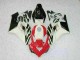 Blanco Rojo Negro Kit Completo Carenado Moto Honda CBR 1000 RR 04-05 Blanco Rojo Negro Kit Completo Carenado Moto Honda CBR 1000 RR 04-05