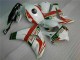 Blanco Rojo Plástica Moto Honda CBR 1000 RR 08-11 Blanco Rojo Plástica Moto Honda CBR 1000 RR 08-11