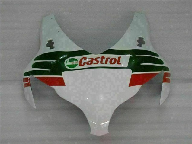 Blanco Rojo Plástica Moto Honda CBR 1000 RR 08-11 Blanco Rojo Plástica Moto Honda CBR 1000 RR 08-11