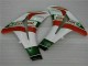 Blanco Rojo Plástica Moto Honda CBR 1000 RR 08-11 Blanco Rojo Plástica Moto Honda CBR 1000 RR 08-11