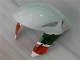 Blanco Rojo Plástica Moto Honda CBR 1000 RR 08-11 Blanco Rojo Plástica Moto Honda CBR 1000 RR 08-11