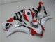 Blanco Rojo Plástico Moto Honda CBR 1000 RR 08-11 Blanco Rojo Plástico Moto Honda CBR 1000 RR 08-11