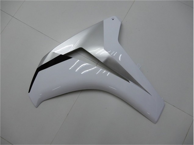 Blanco Rojo Plástico Moto Honda CBR 1000 RR 08-11 Blanco Rojo Plástico Moto Honda CBR 1000 RR 08-11