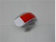 Blanco Rojo Plástico Moto Honda CBR 1000 RR 08-11 Blanco Rojo Plástico Moto Honda CBR 1000 RR 08-11