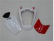 Blanco Rojo Plástico Moto Honda CBR 1000 RR 08-11 Blanco Rojo Plástico Moto Honda CBR 1000 RR 08-11