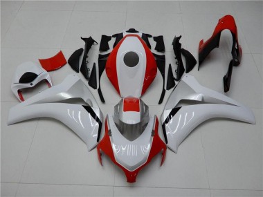 Blanco Rojo Plástico Moto Honda CBR 1000 RR 08-11