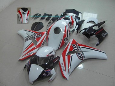 Blanco Rojo Rsd Carenado Moto Honda CBR 1000 RR 08-11