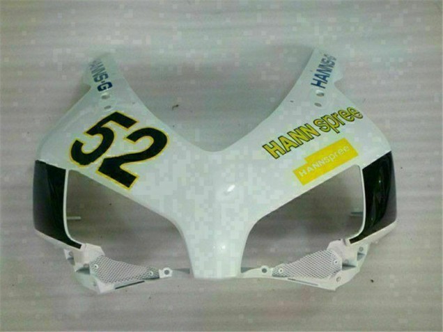 Blanco Verde Hannspree 52 Carenado & Plástico Moto Honda CBR 1000 RR 04-05 Blanco Verde Hannspree 52 Carenado & Plástico Moto Honda CBR 1000 RR 04-05