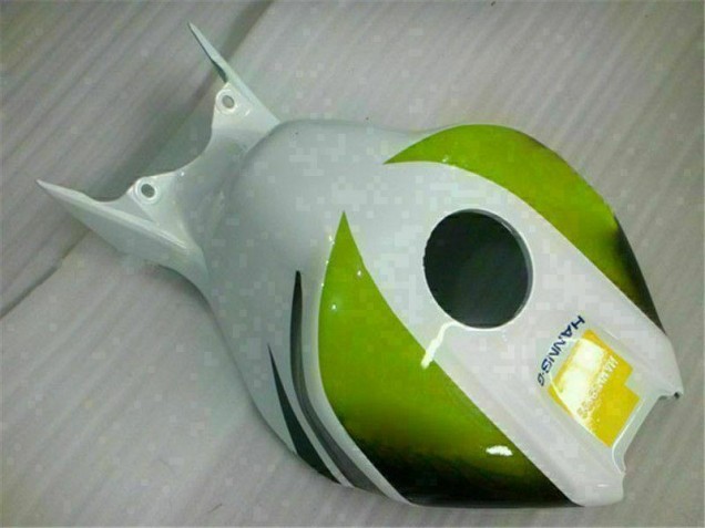 Blanco Verde Hannspree 52 Carenado & Plástico Moto Honda CBR 1000 RR 04-05 Blanco Verde Hannspree 52 Carenado & Plástico Moto Honda CBR 1000 RR 04-05