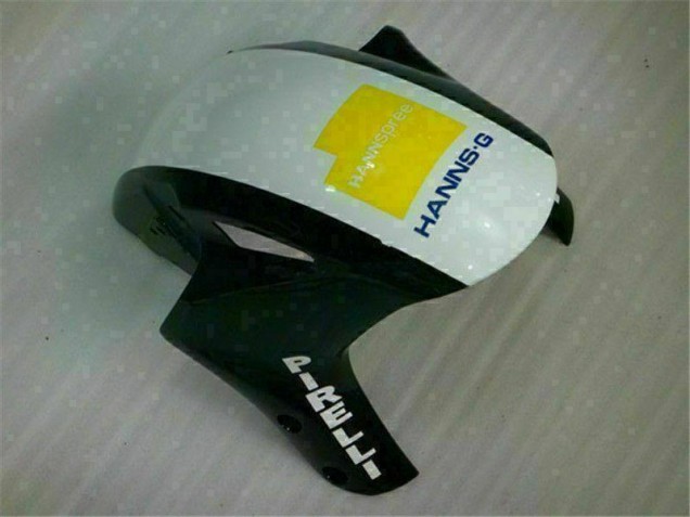 Blanco Verde Hannspree 52 Carenado & Plástico Moto Honda CBR 1000 RR 04-05 Blanco Verde Hannspree 52 Carenado & Plástico Moto Honda CBR 1000 RR 04-05