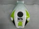 Blanco Verde Hannspree 84 Carenado Moto Honda CBR 1000 RR 08-11 Blanco Verde Hannspree 84 Carenado Moto Honda CBR 1000 RR 08-11