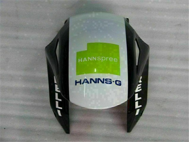 Blanco Verde Hannspree 84 Carenado Moto Honda CBR 1000 RR 08-11 Blanco Verde Hannspree 84 Carenado Moto Honda CBR 1000 RR 08-11