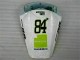 Blanco Verde Hannspree 84 Carenado Moto Honda CBR 1000 RR 08-11 Blanco Verde Hannspree 84 Carenado Moto Honda CBR 1000 RR 08-11